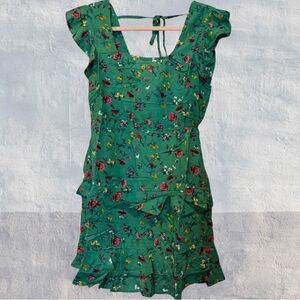 NWT Band of Gypsies Lottie & Holly Floral Mini Dress